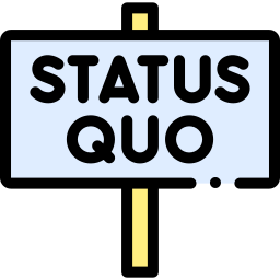 Status quo icon