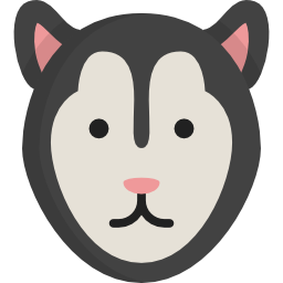 sibirischer husky icon