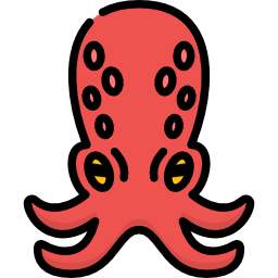 octopus icoon