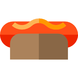 Hot dog icon