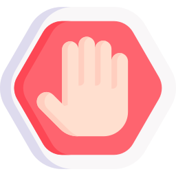 Ad block icon