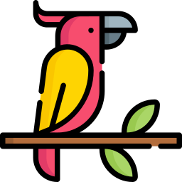 Parrot icon