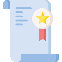 Certificate icon