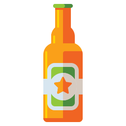 Beer bottle icon