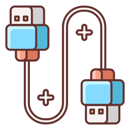 Usb cable icon