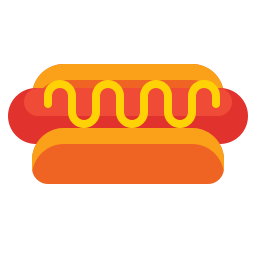 Hot dog icon