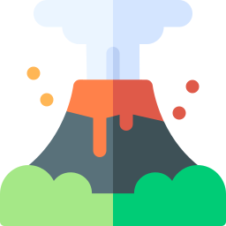 volcan Icône