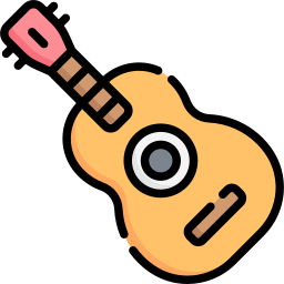 akustische gitarre icon