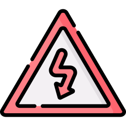 gefahrenzeichen icon