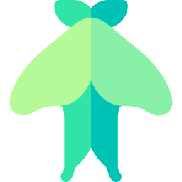 Actias luna icon