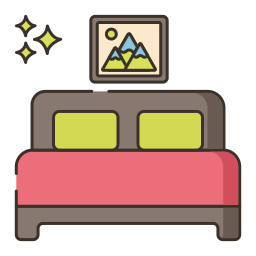 Bedroom icon