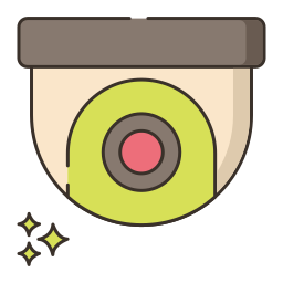 Security camera icon