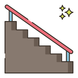 Staircase icon