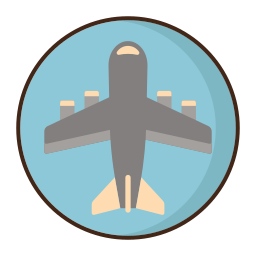 flugzeug icon