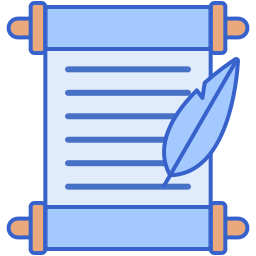 schriftrollen icon