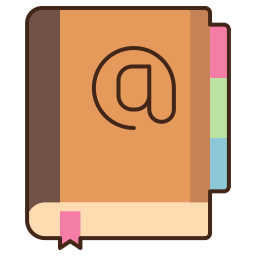 Address book icon