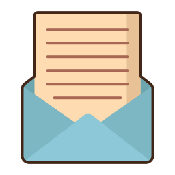 Letter icon