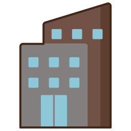 Office building icon