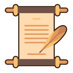 schriftrollen icon