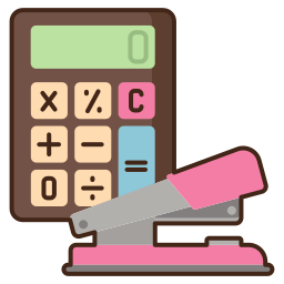 Office supplies icon