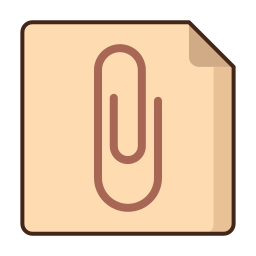 Paperclip icon