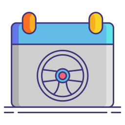 Driving icon