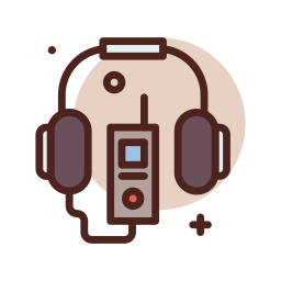 Audio guide icon