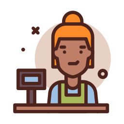 Cashier icon