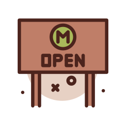 Open icon