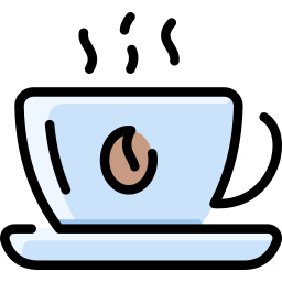 Coffee cup icon