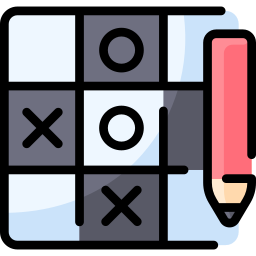 Tic tac toe icon