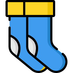 chaussettes Icône