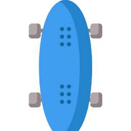 skateboard icoon