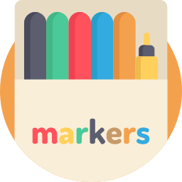 Markers icon