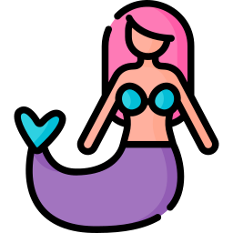 Mermaid icon