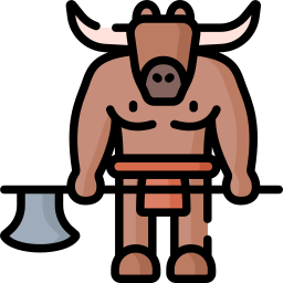 minotaur ikona