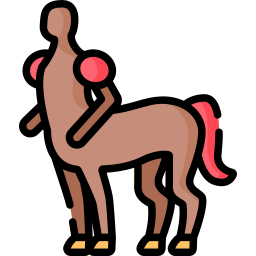 centaur ikona