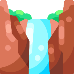 wasserfall icon