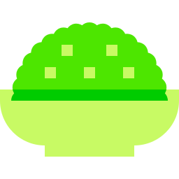 Rice bowl icon