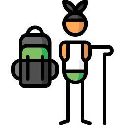 Backpack icon