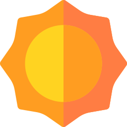 Sun icon