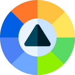 Color wheel icon