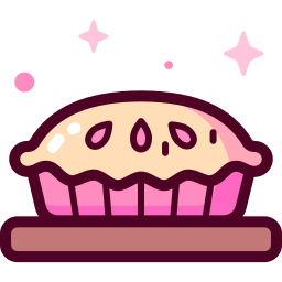 Apple pie icon