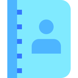 kontaktbuch icon