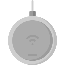 Wireless charger icon