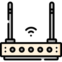 wi-fiルーター icon