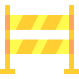 Police line icon