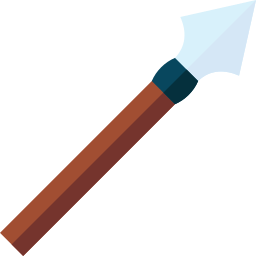 Spear icon