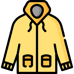 Raincoat icon