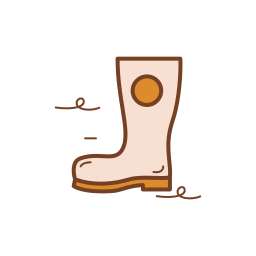 Rain boots icon